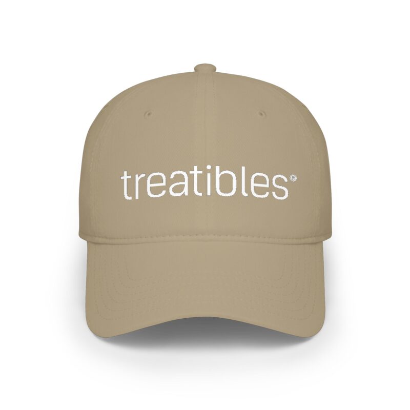 Treatibles Low Profile Baseball Cap