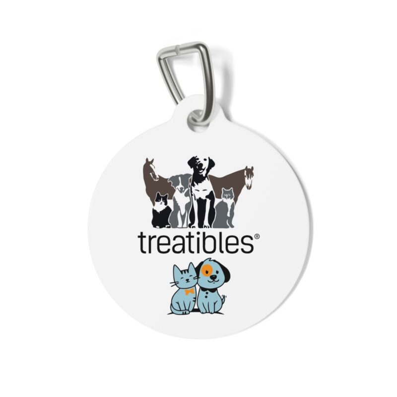 Treatibles Pet Tag