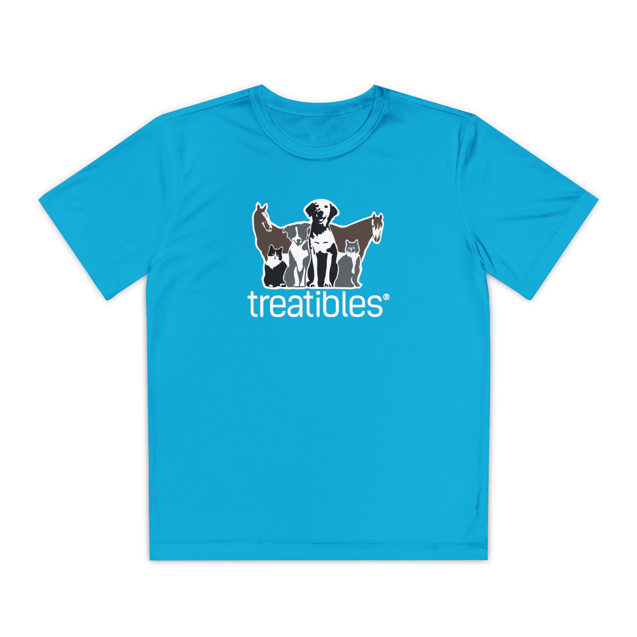 Treatibles Youth Unisex Competitor Tee - Image 21