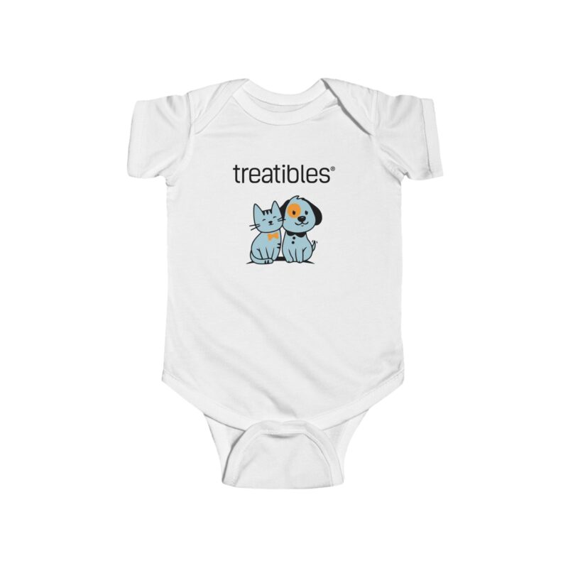 Treatibles Infant Fine Jersey Bodysuit