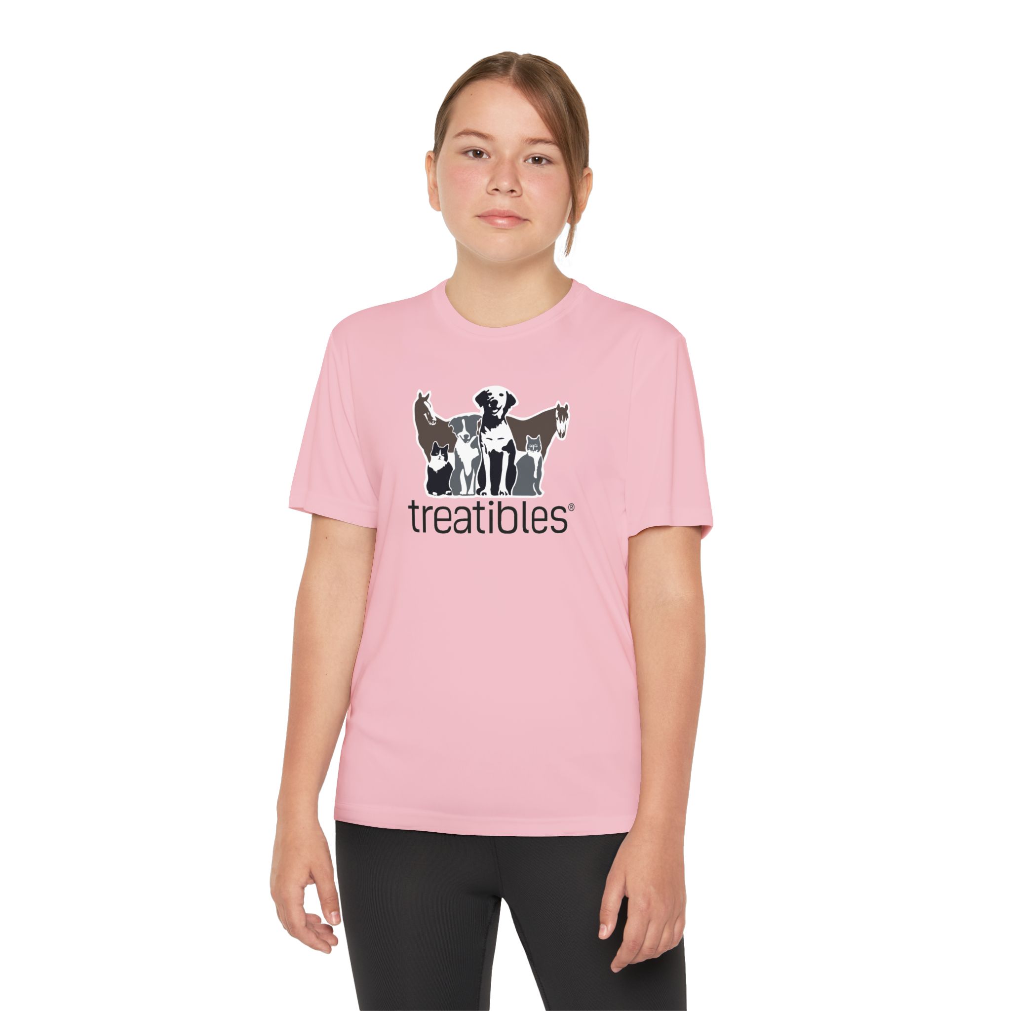 Treatibles Youth Unisex Competitor Tee - Image 36
