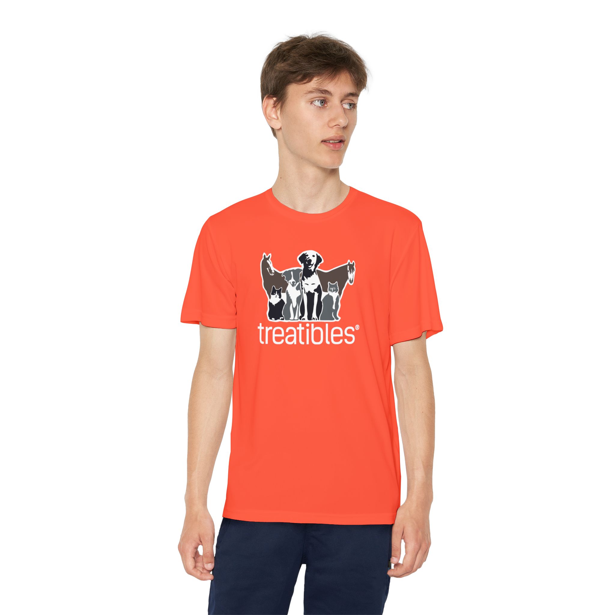 Treatibles Youth Unisex Competitor Tee - Image 7