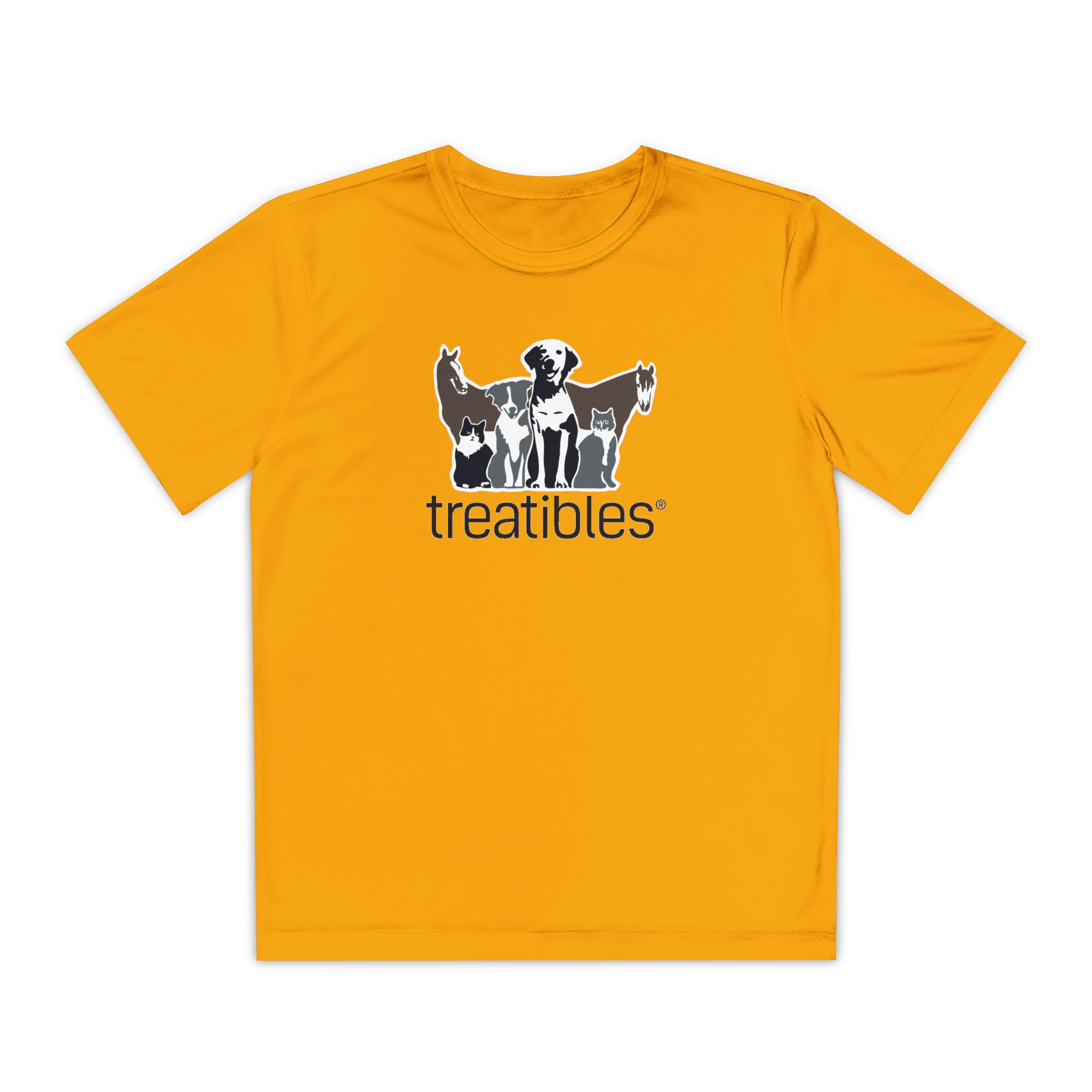 Treatibles Youth Unisex Competitor Tee - Image 13