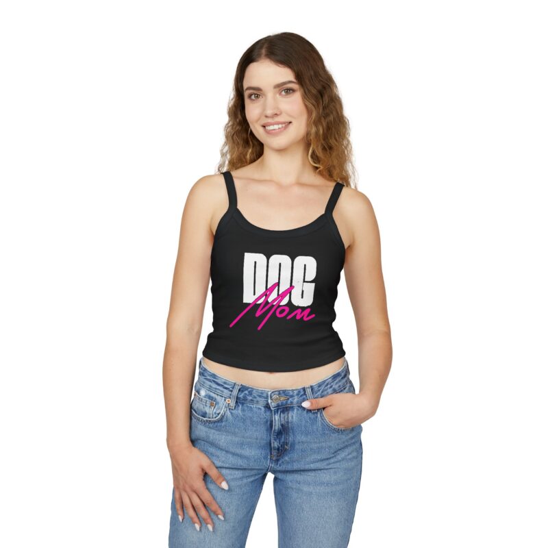 Dog Mom Spaghetti Strap Tank Top