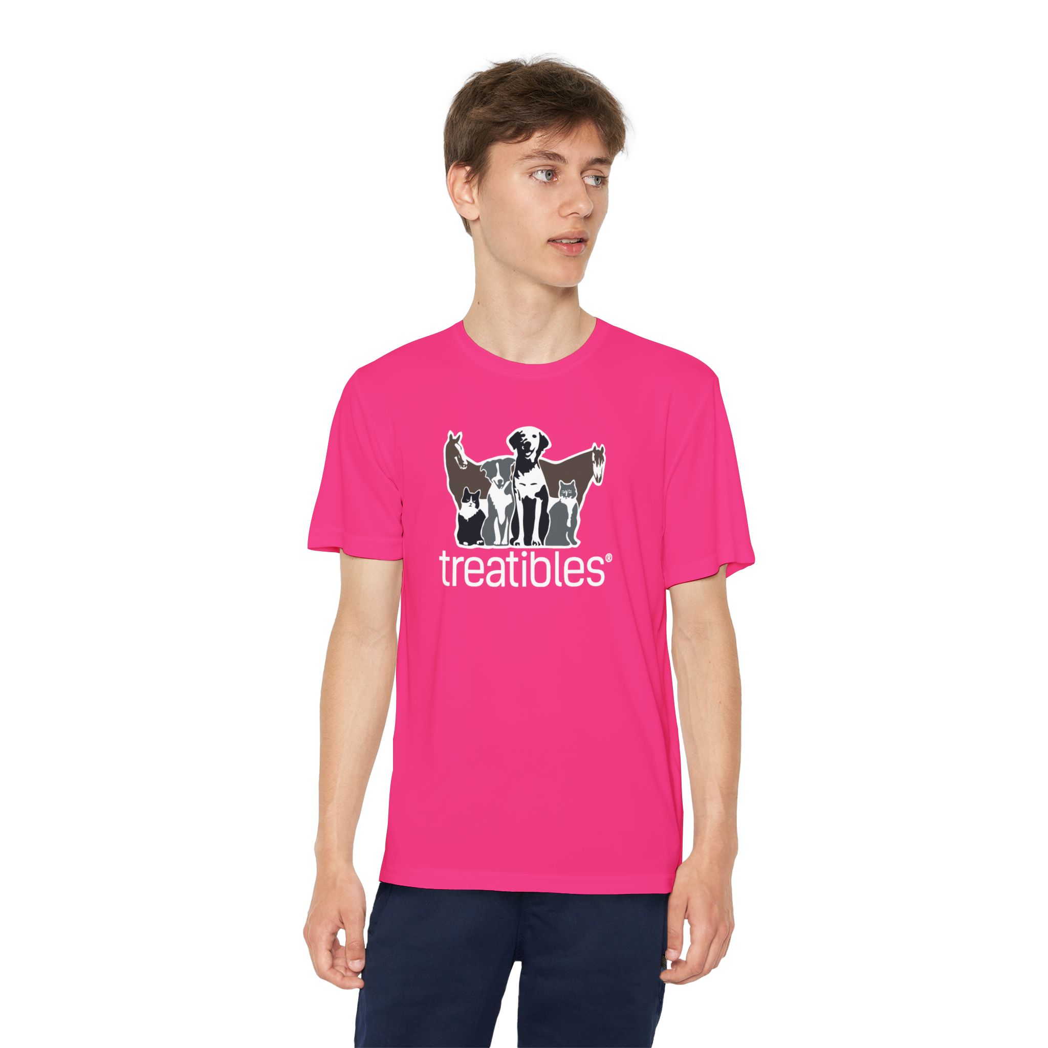 Treatibles Youth Unisex Competitor Tee - Image 31