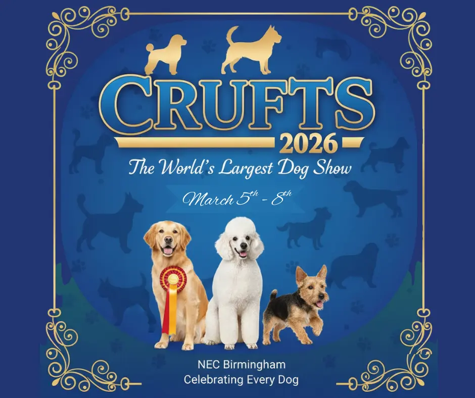 Crufts 2026: The world’s largest dog show Blog Graphic