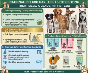 National Pet CBD Day graphic