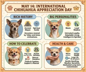 Chihuahua Appreciation Day blog graphic