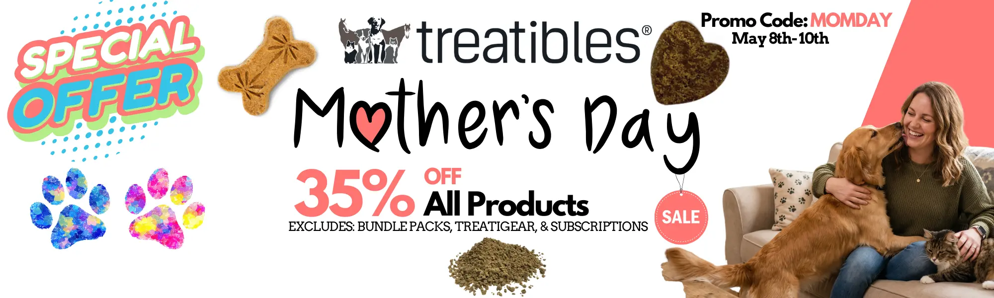 Mother's Day Website Banner 