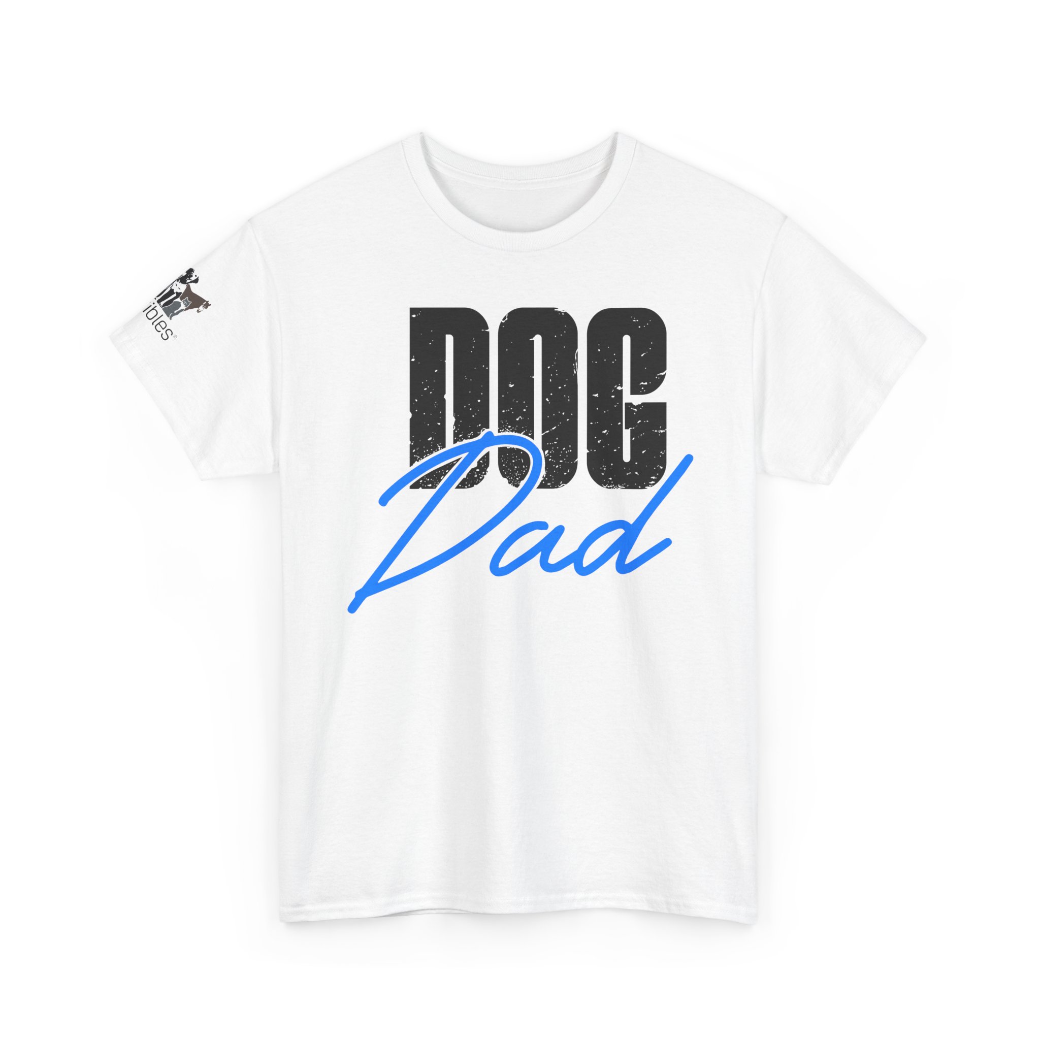 Dog Dad T-Shirt - Image 3