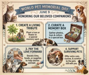 Pet memorial Day Blog graphic