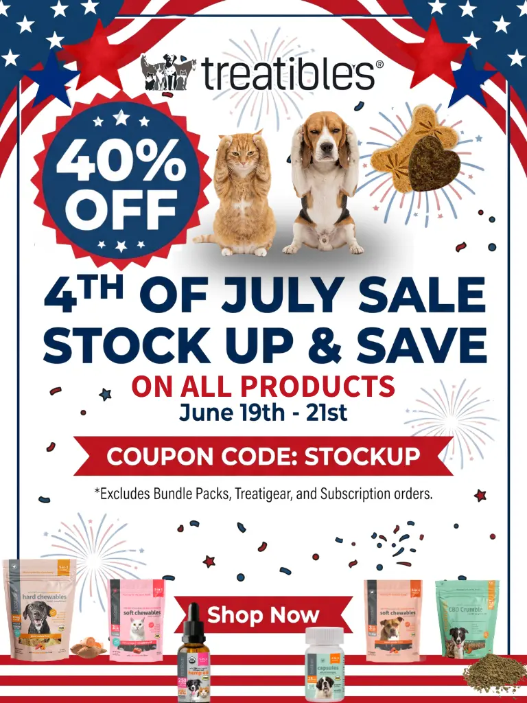 4th of July Stock Up sale graphic Mobile banner