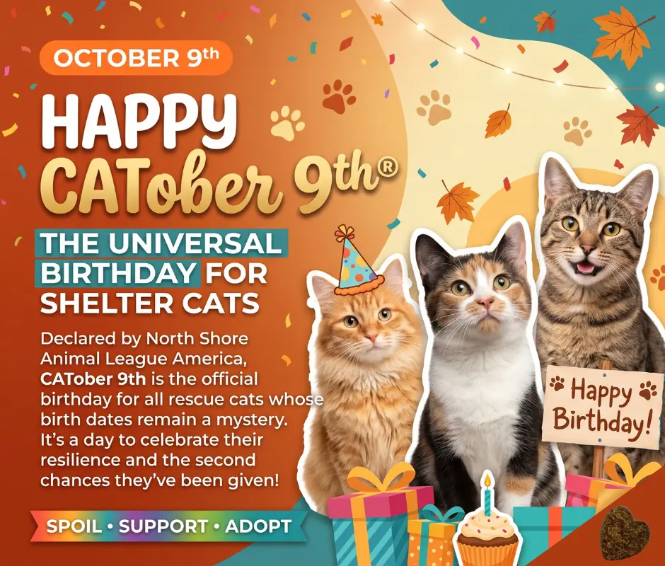 Catober 9th blog graphic