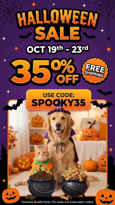 SPOOKY35 sale mobile website graphic